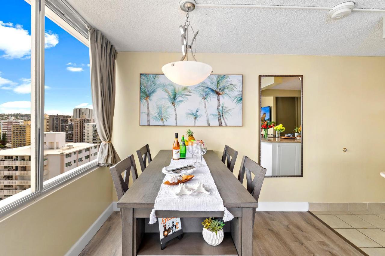 Pacific Monarch - 1 Bedroom - Ocean And City Views! Honolulu Eksteriør bilde