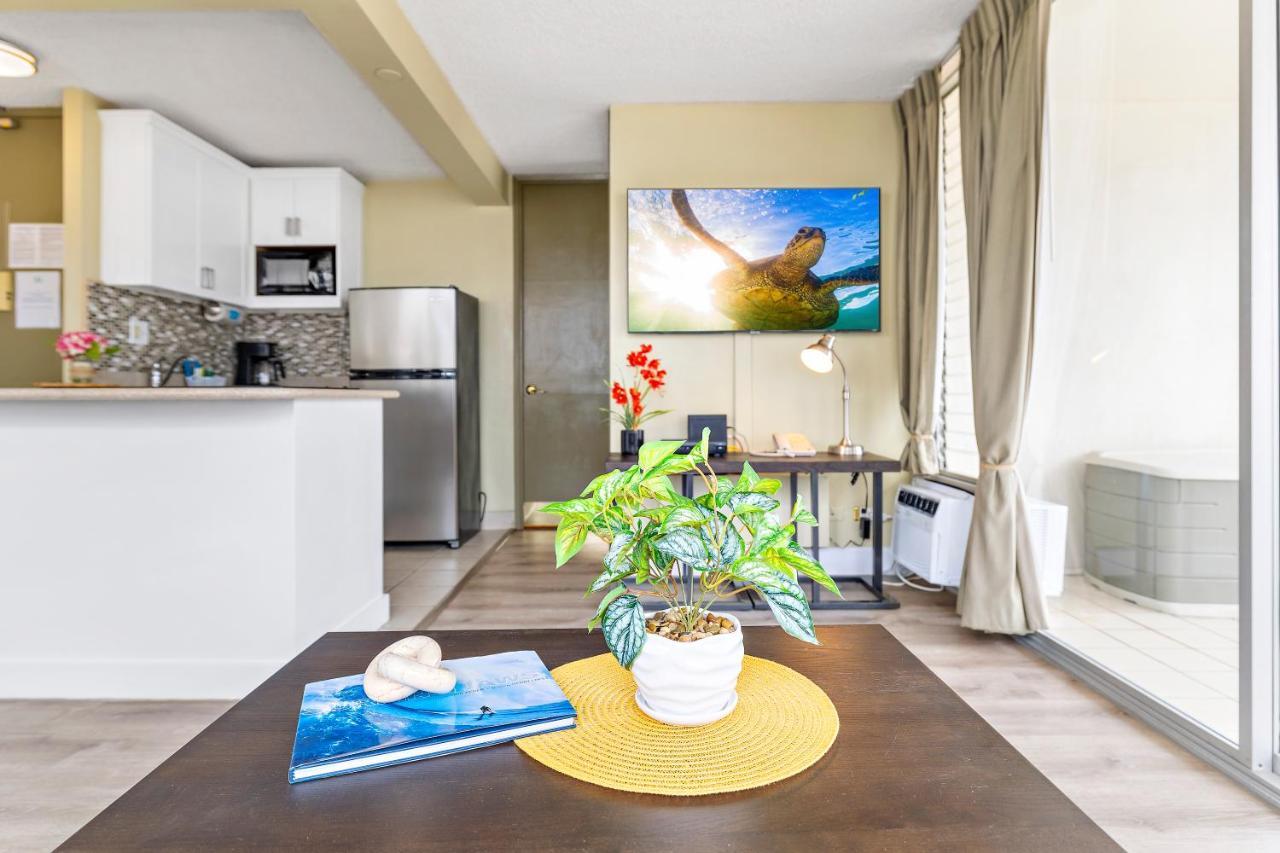 Pacific Monarch - 1 Bedroom - Ocean And City Views! Honolulu Eksteriør bilde
