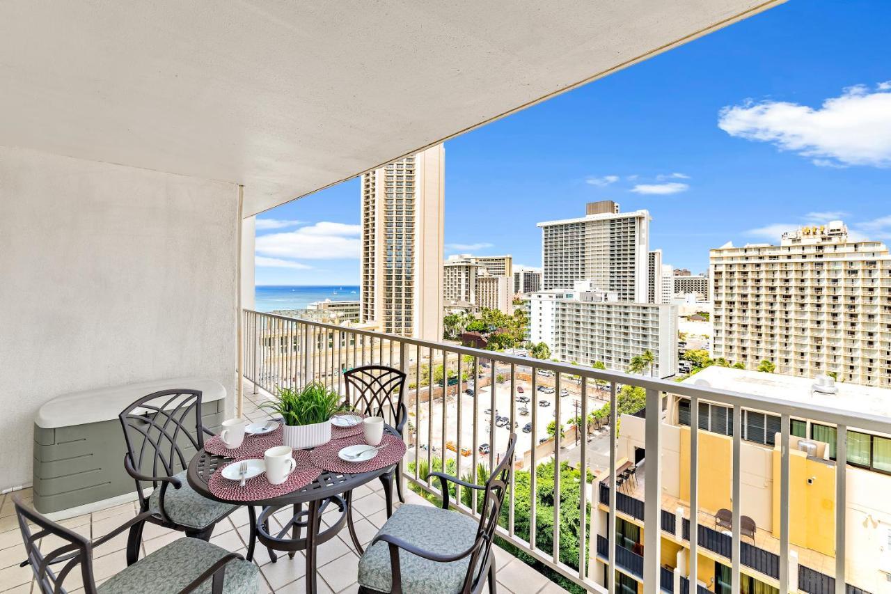 Pacific Monarch - 1 Bedroom - Ocean And City Views! Honolulu Eksteriør bilde