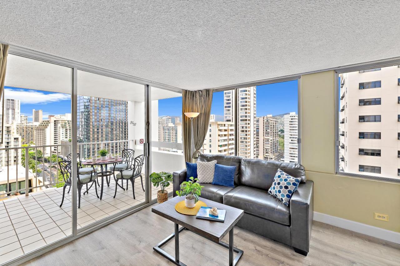 Pacific Monarch - 1 Bedroom - Ocean And City Views! Honolulu Eksteriør bilde