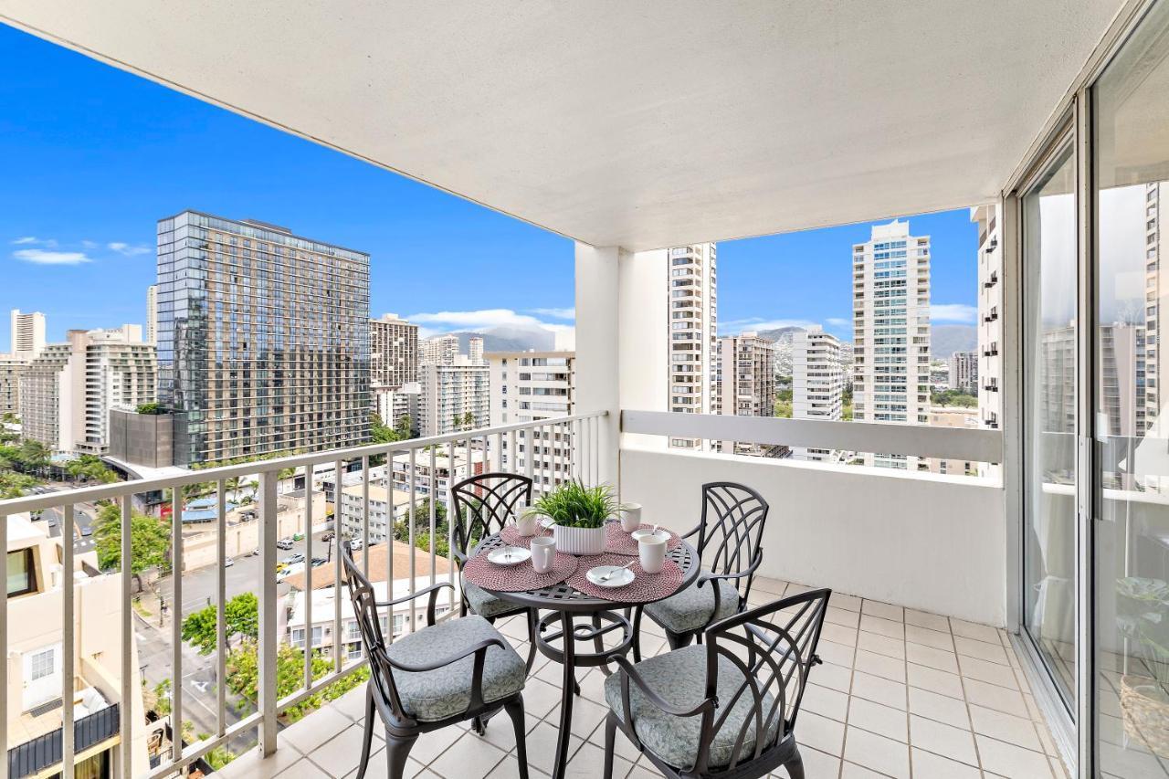Pacific Monarch - 1 Bedroom - Ocean And City Views! Honolulu Eksteriør bilde