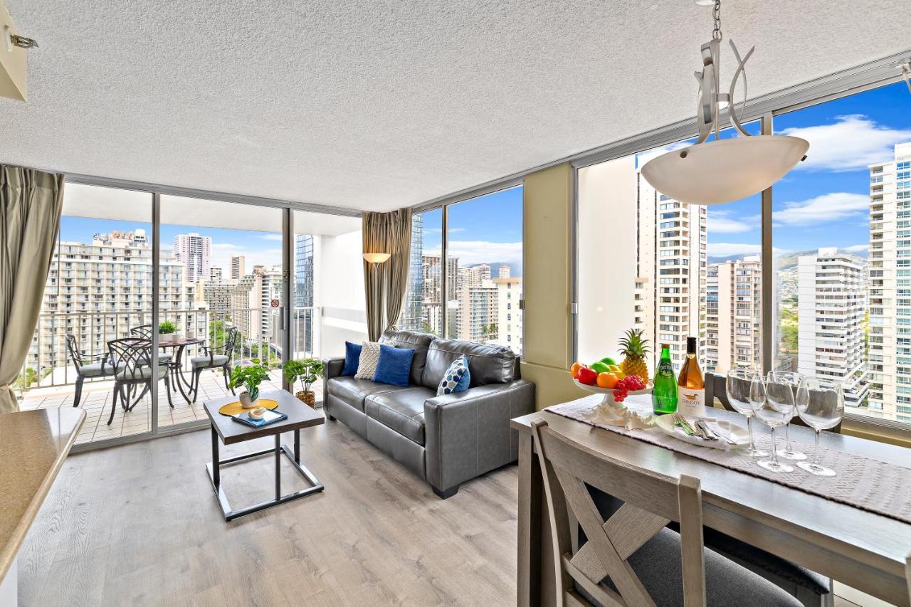 Pacific Monarch - 1 Bedroom - Ocean And City Views! Honolulu Eksteriør bilde