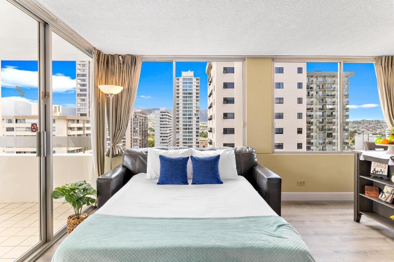 Pacific Monarch - 1 Bedroom - Ocean And City Views! Honolulu Eksteriør bilde