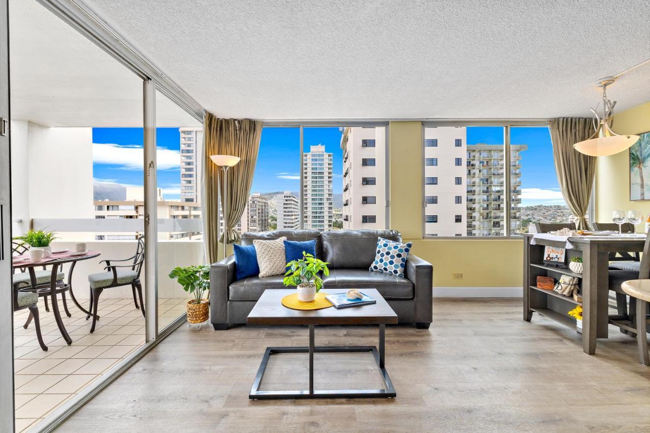 Pacific Monarch - 1 Bedroom - Ocean And City Views! Honolulu Eksteriør bilde
