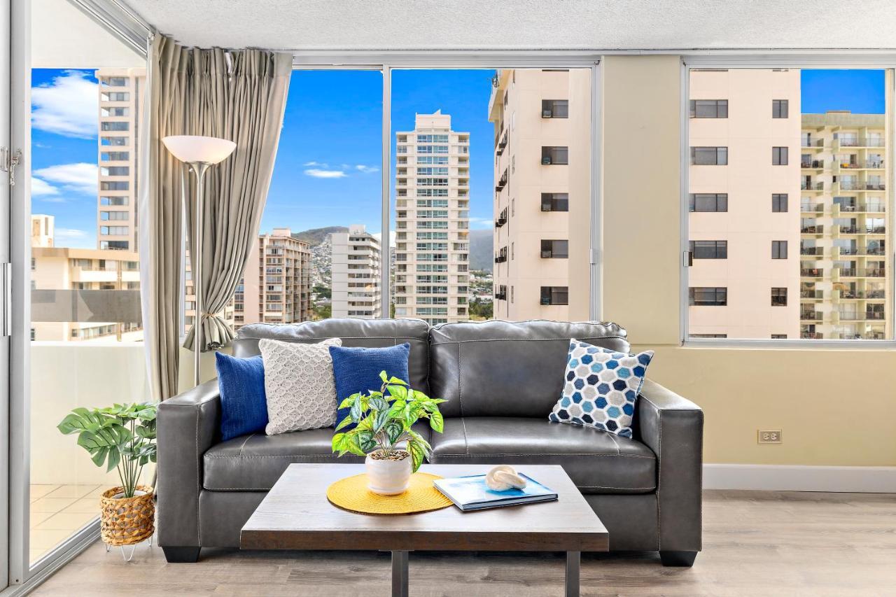 Pacific Monarch - 1 Bedroom - Ocean And City Views! Honolulu Eksteriør bilde