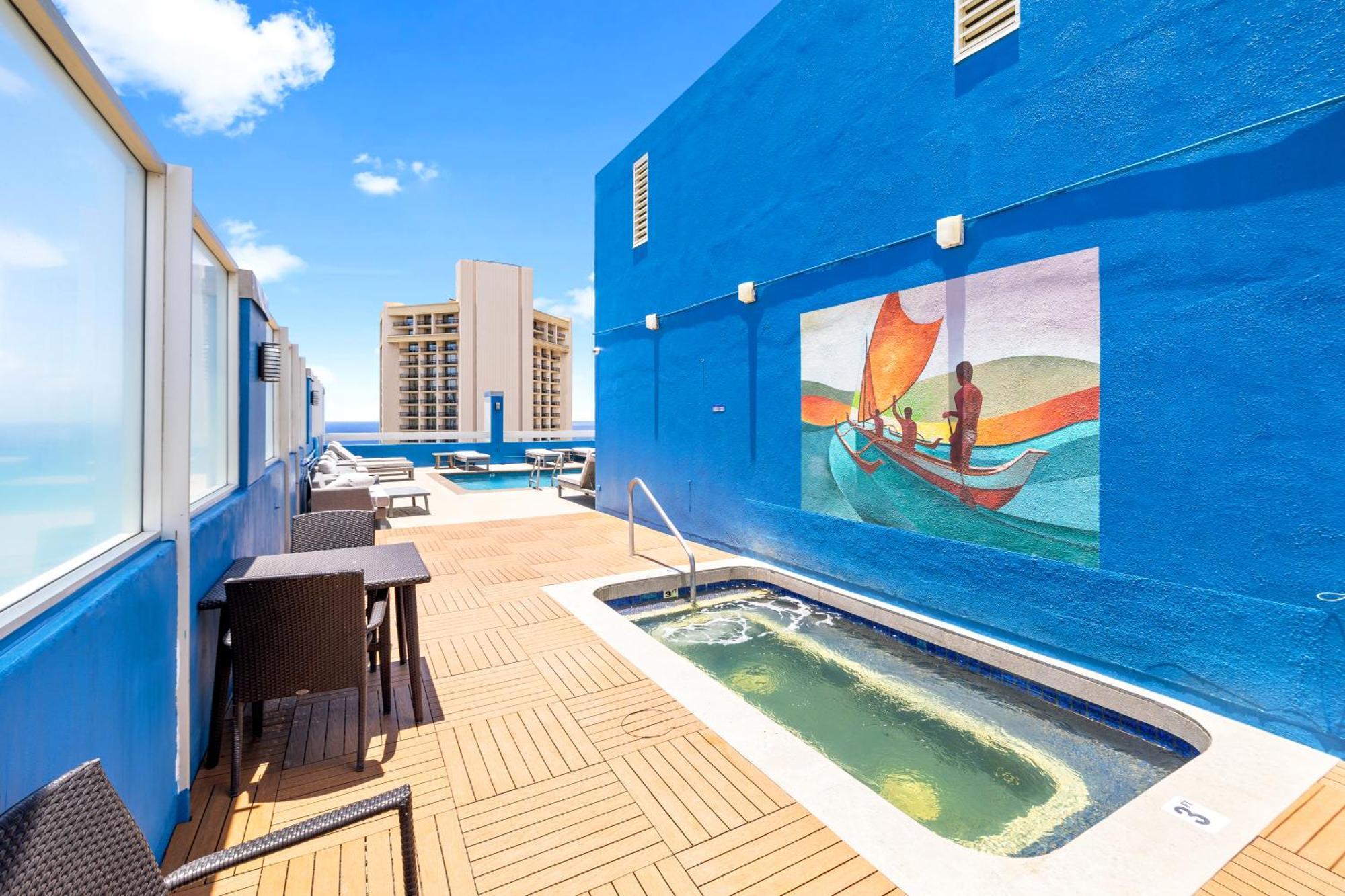 Pacific Monarch - 1 Bedroom - Ocean And City Views! Honolulu Eksteriør bilde