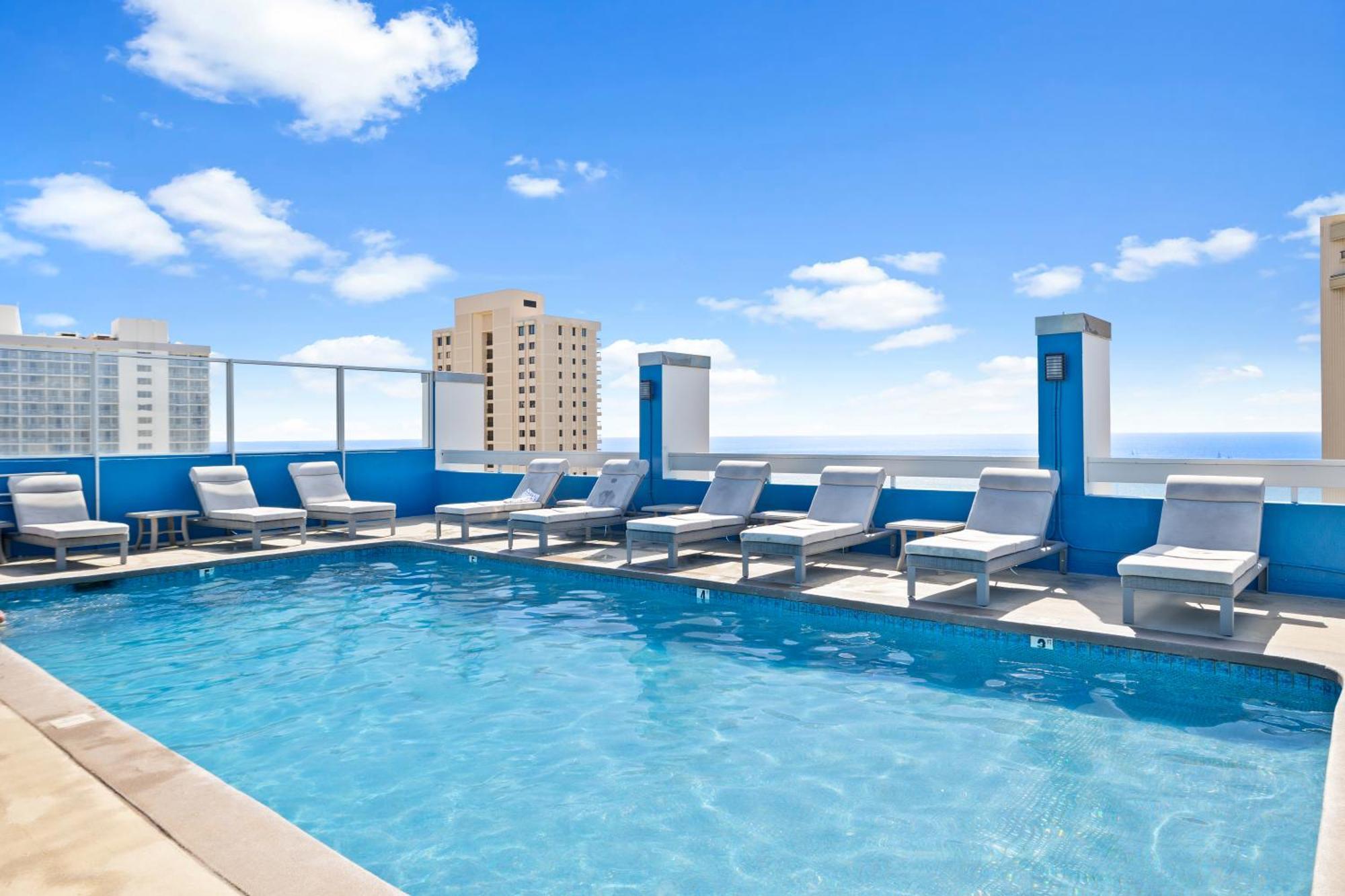 Pacific Monarch - 1 Bedroom - Ocean And City Views! Honolulu Eksteriør bilde