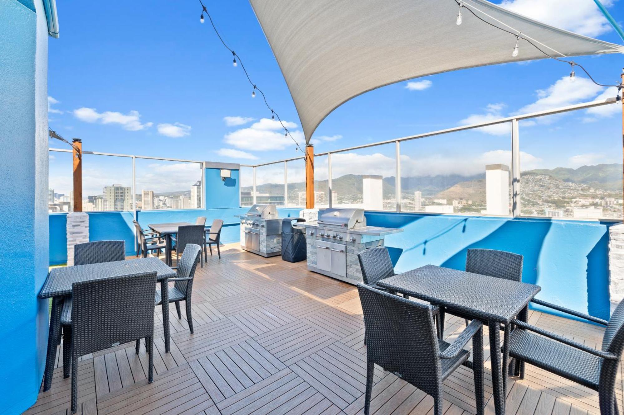 Pacific Monarch - 1 Bedroom - Ocean And City Views! Honolulu Eksteriør bilde