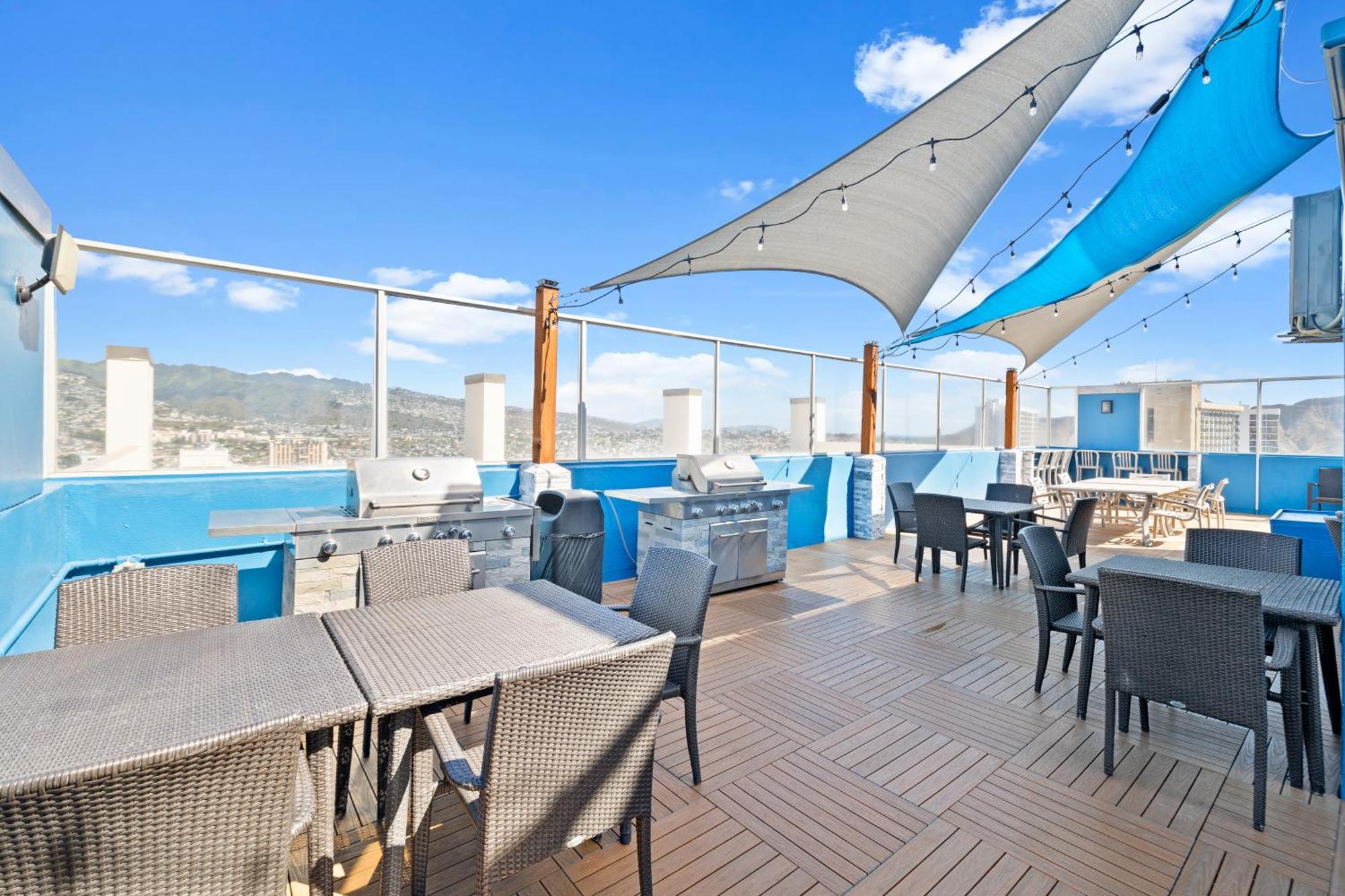 Pacific Monarch - 1 Bedroom - Ocean And City Views! Honolulu Eksteriør bilde