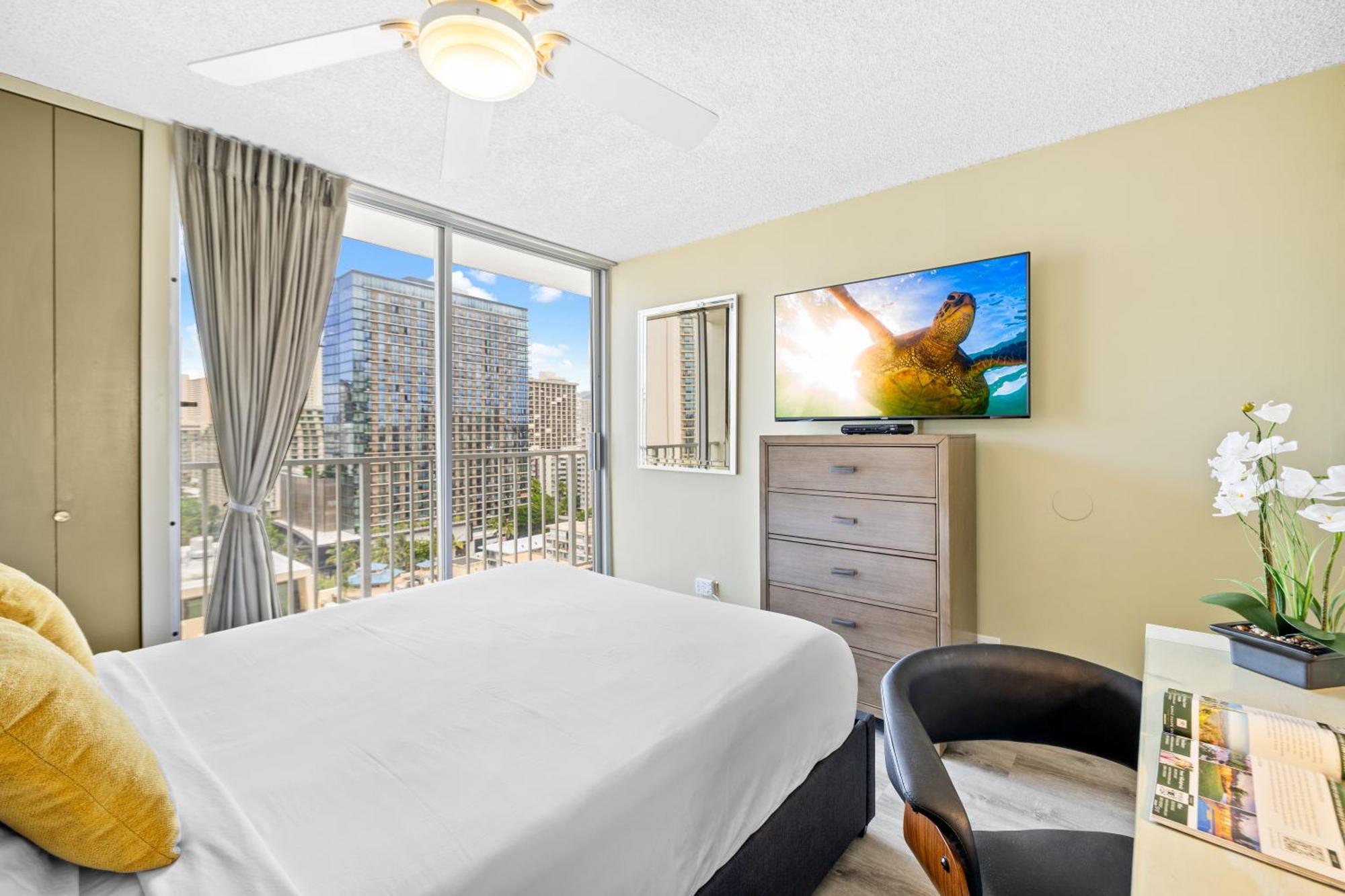 Pacific Monarch - 1 Bedroom - Ocean And City Views! Honolulu Eksteriør bilde