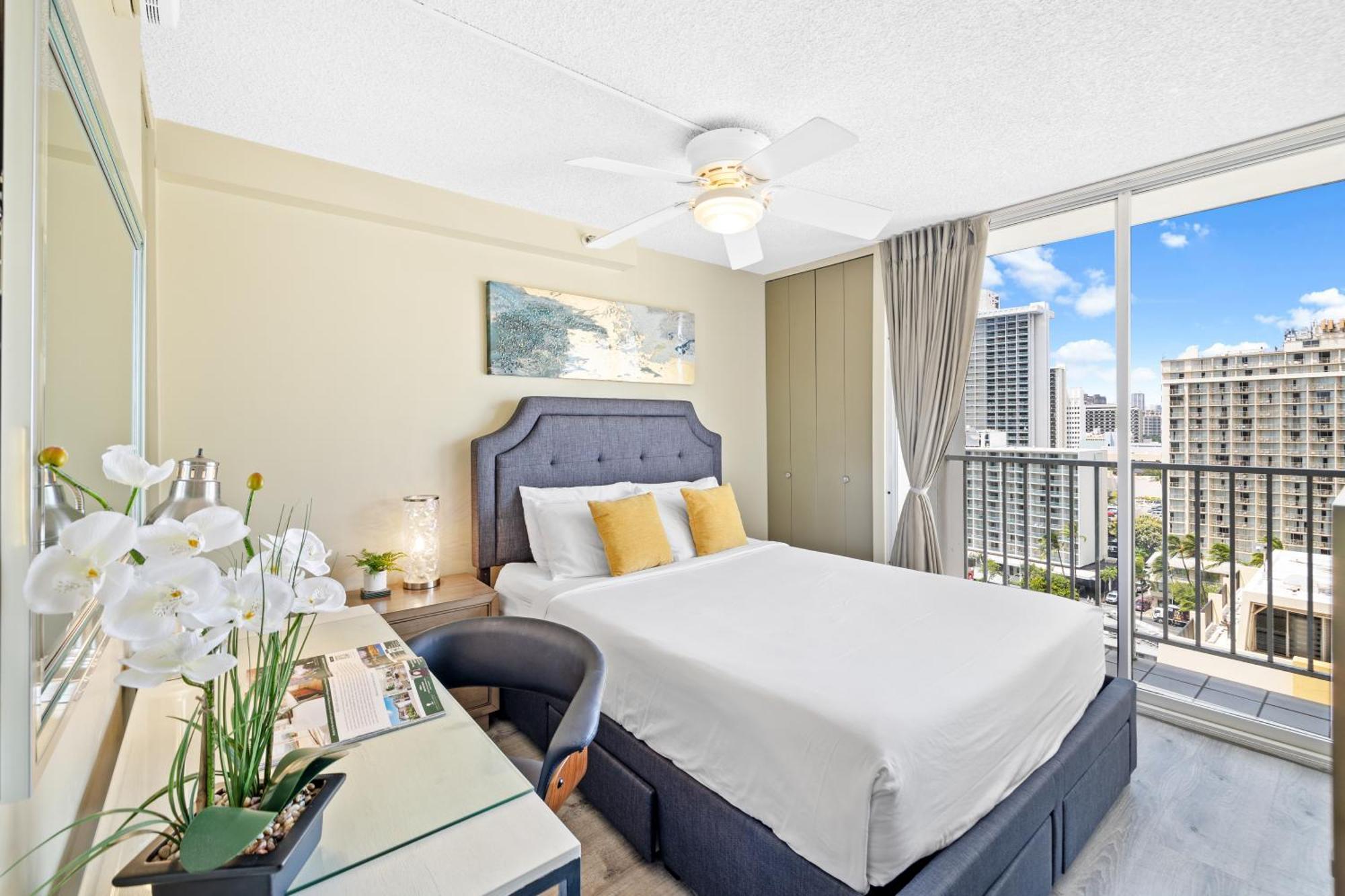 Pacific Monarch - 1 Bedroom - Ocean And City Views! Honolulu Eksteriør bilde